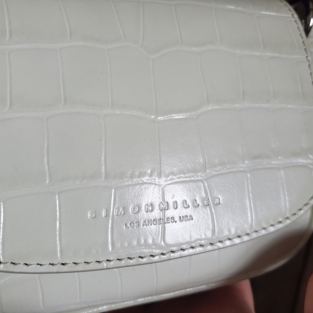 Simon Miller Cream Crossbody Bag - Picture 4 of 5